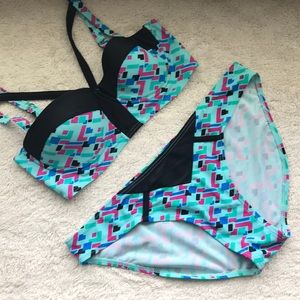 ASOS Geoprint Bikini